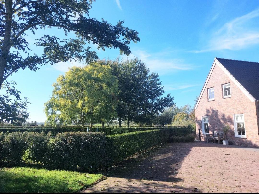 Mooi, Vrij Gelegen Vakantiehuis Dichtbij Zee En Strand! 아흐테케르커 외부 사진