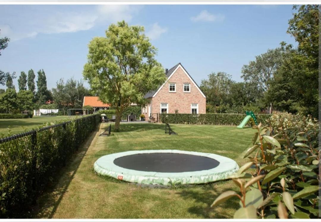 Mooi, Vrij Gelegen Vakantiehuis Dichtbij Zee En Strand! 아흐테케르커 외부 사진